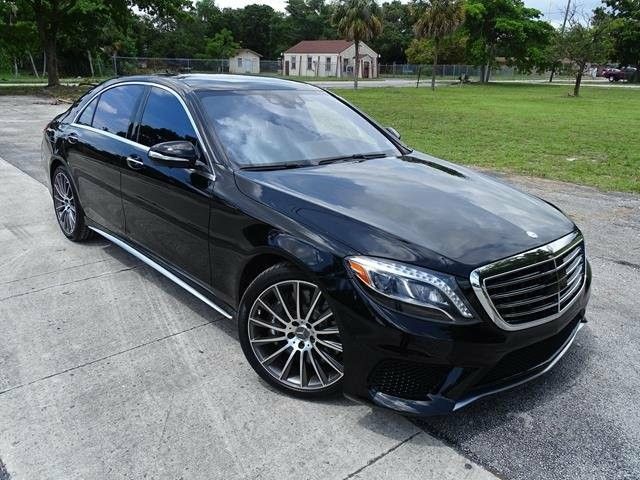 2014 Mercedes-Benz S-Class