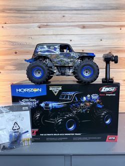 Losi Monster Jam Son-Uva Digger RTR RC Truck