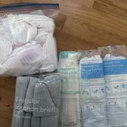 *FREE* Postpartum Care Items