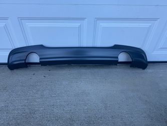 OEM E90 Rear Bumper Diffuser