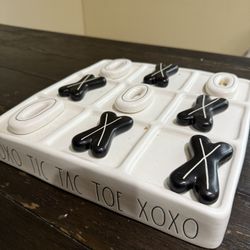 Rae Dunn Tic Tac Toe