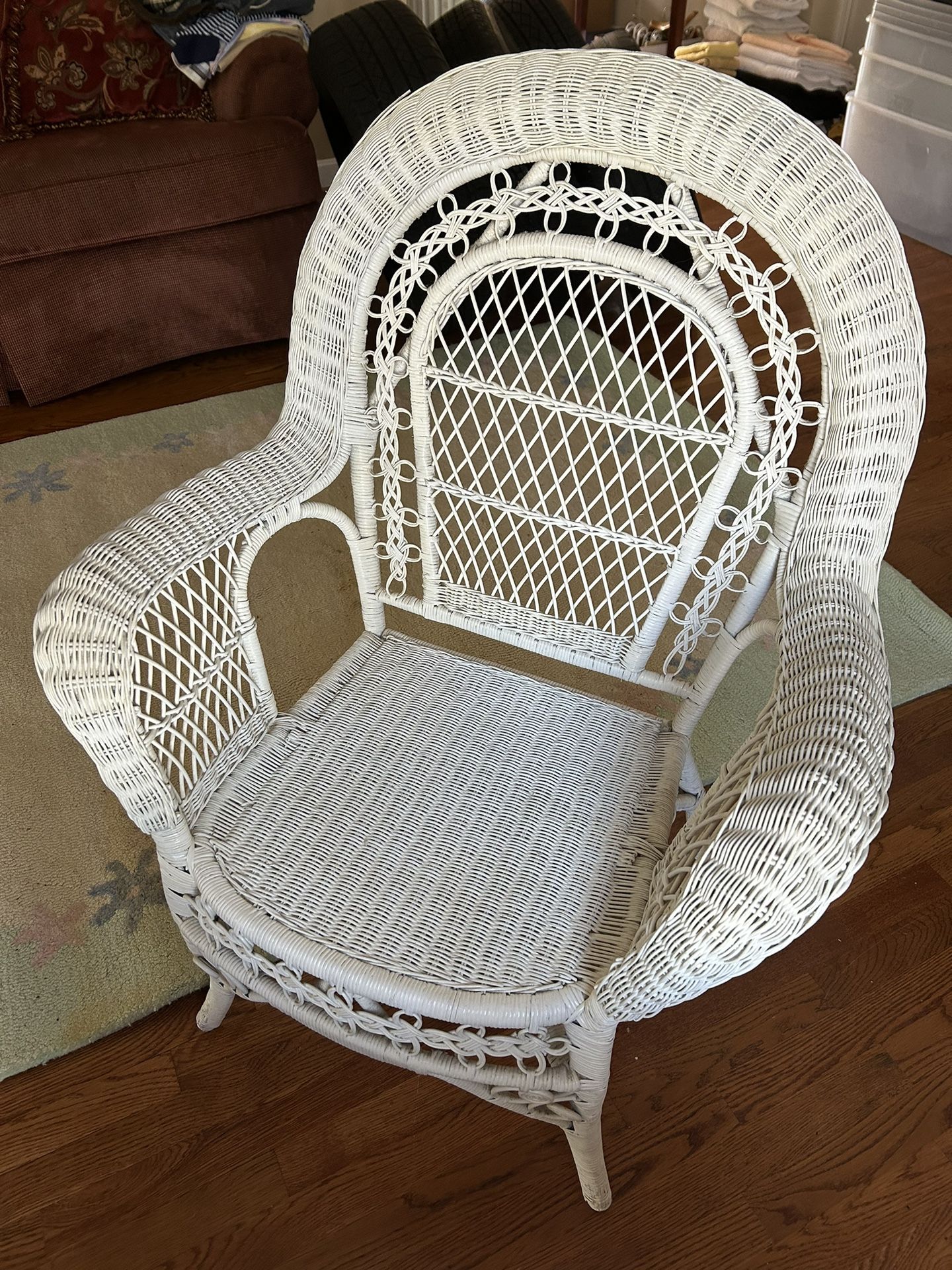 Wicker Chair