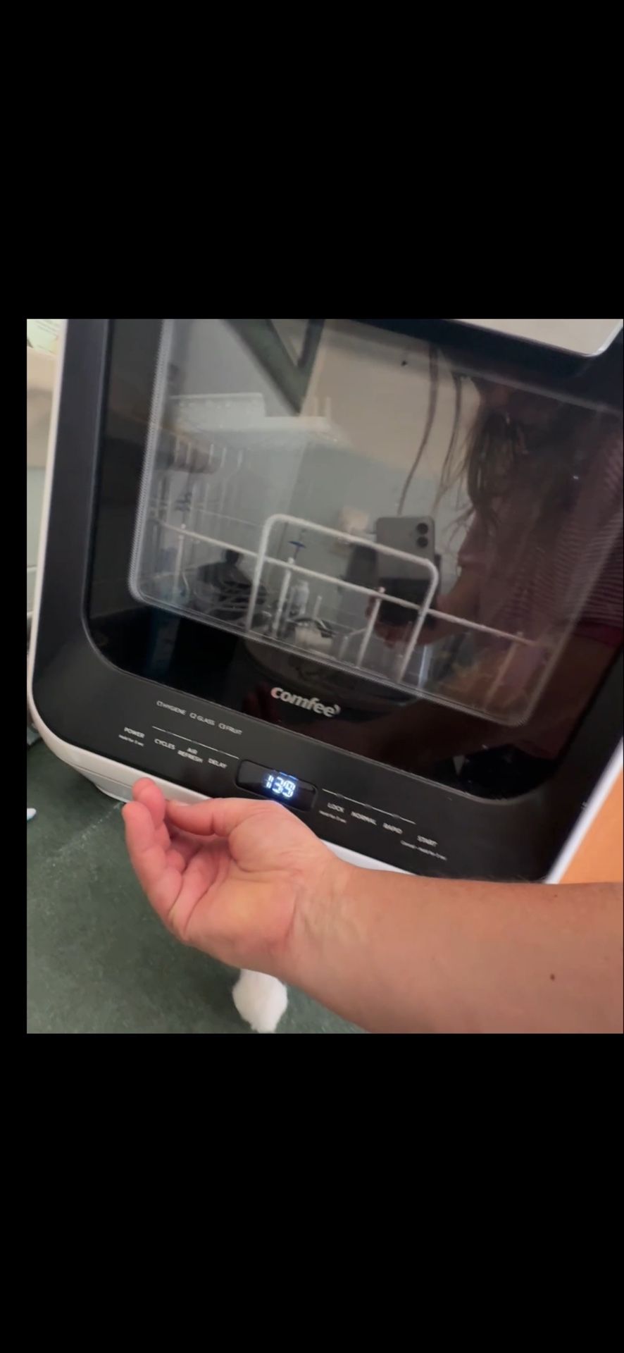 Comfee Portable Countertop 5L Dishwasher
