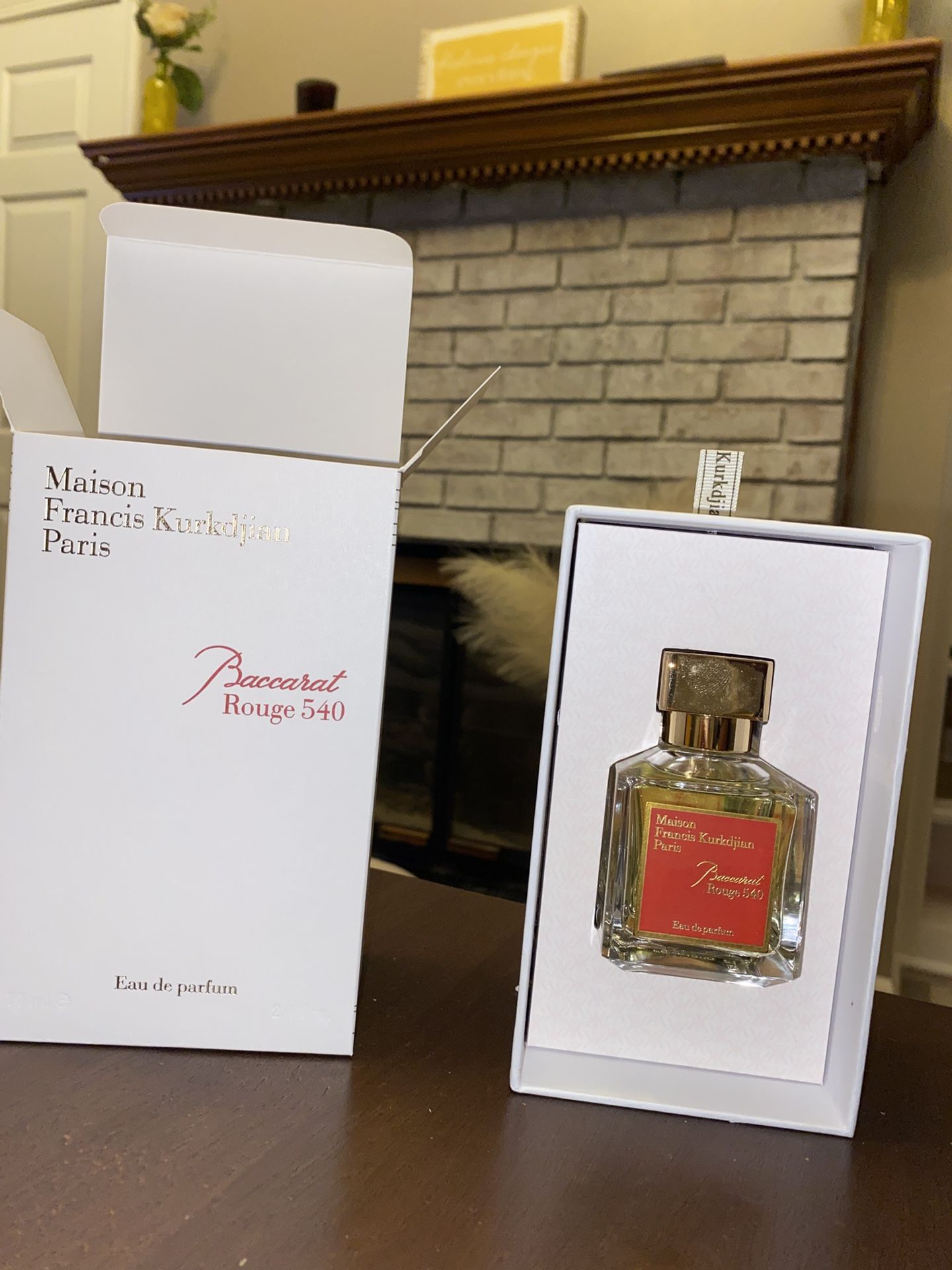 Baccarat rouge 540
