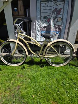 Beach cruiser Bike