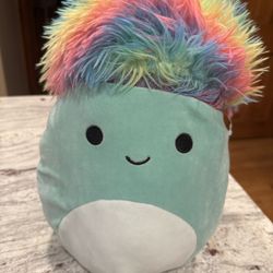 Squishmallows 10” Squish-Doos Dino pillow