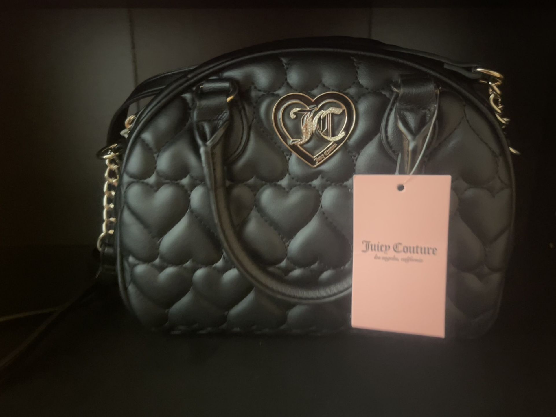 Black Juicy Couture Bag