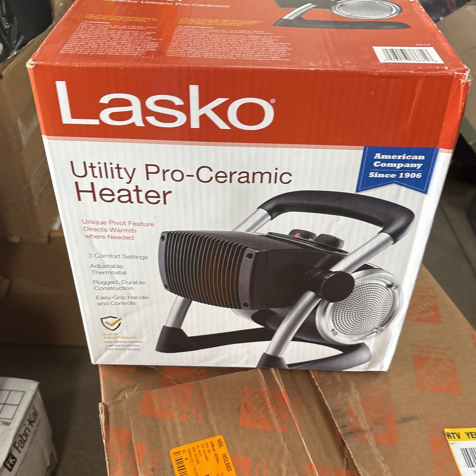 Pro Ceramic Utility Heater 