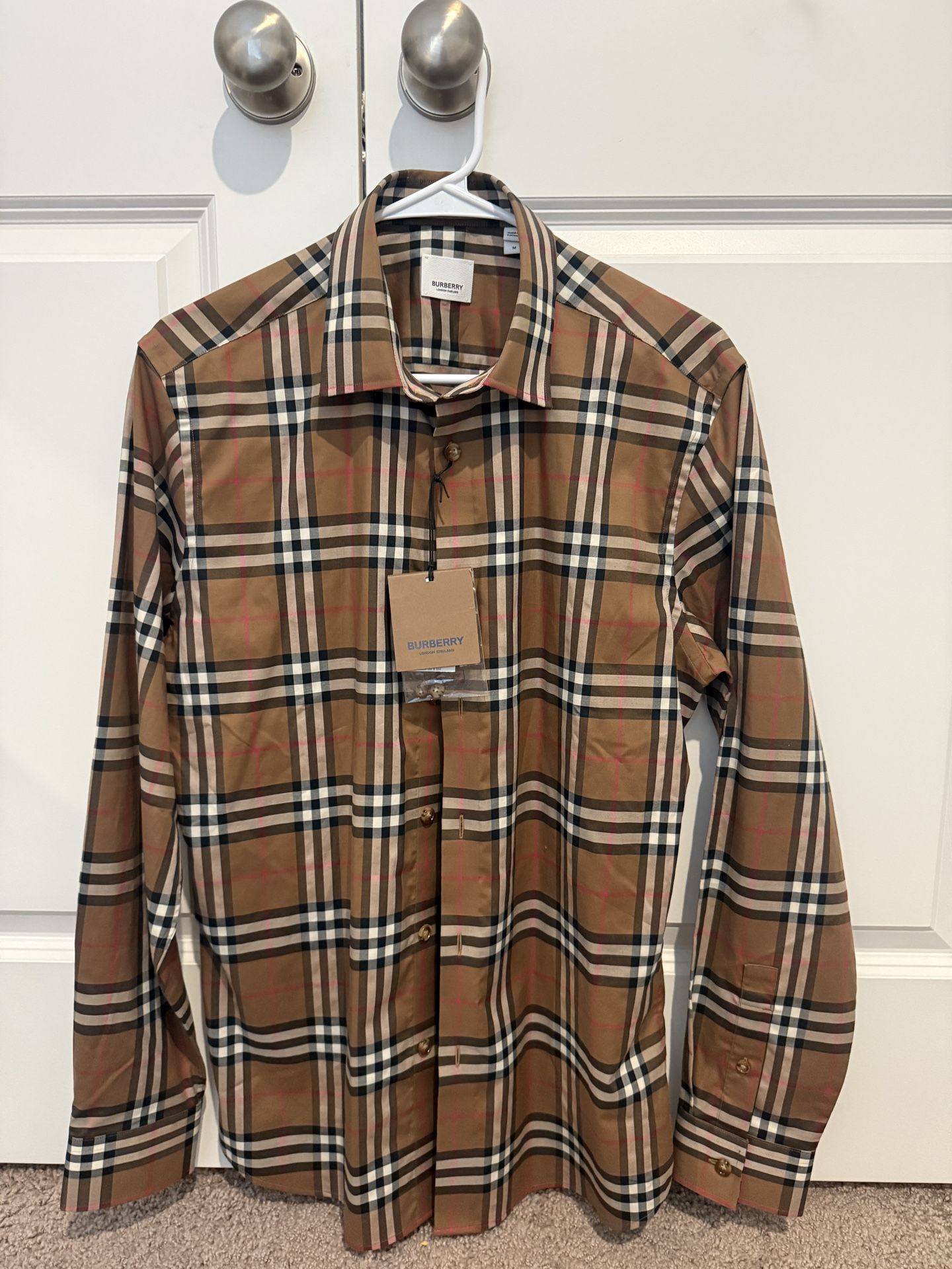 Burberry Button Up