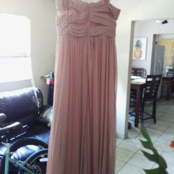 Dusty Rose Gown 