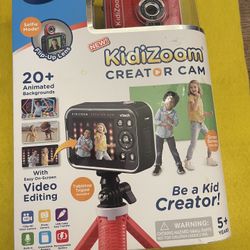 VTECH Kiddizoom Creator Camera - New In Box