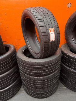 285/45R22 Michelin Defender LTX High Tread Full Set of 4 Tires