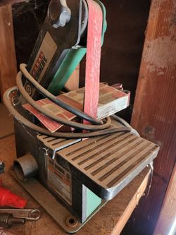 Belt sander