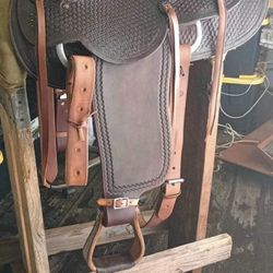 Western Saddle 
