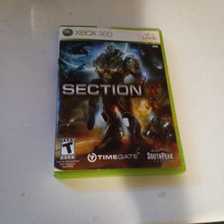 Xbox 360 Sección 8 