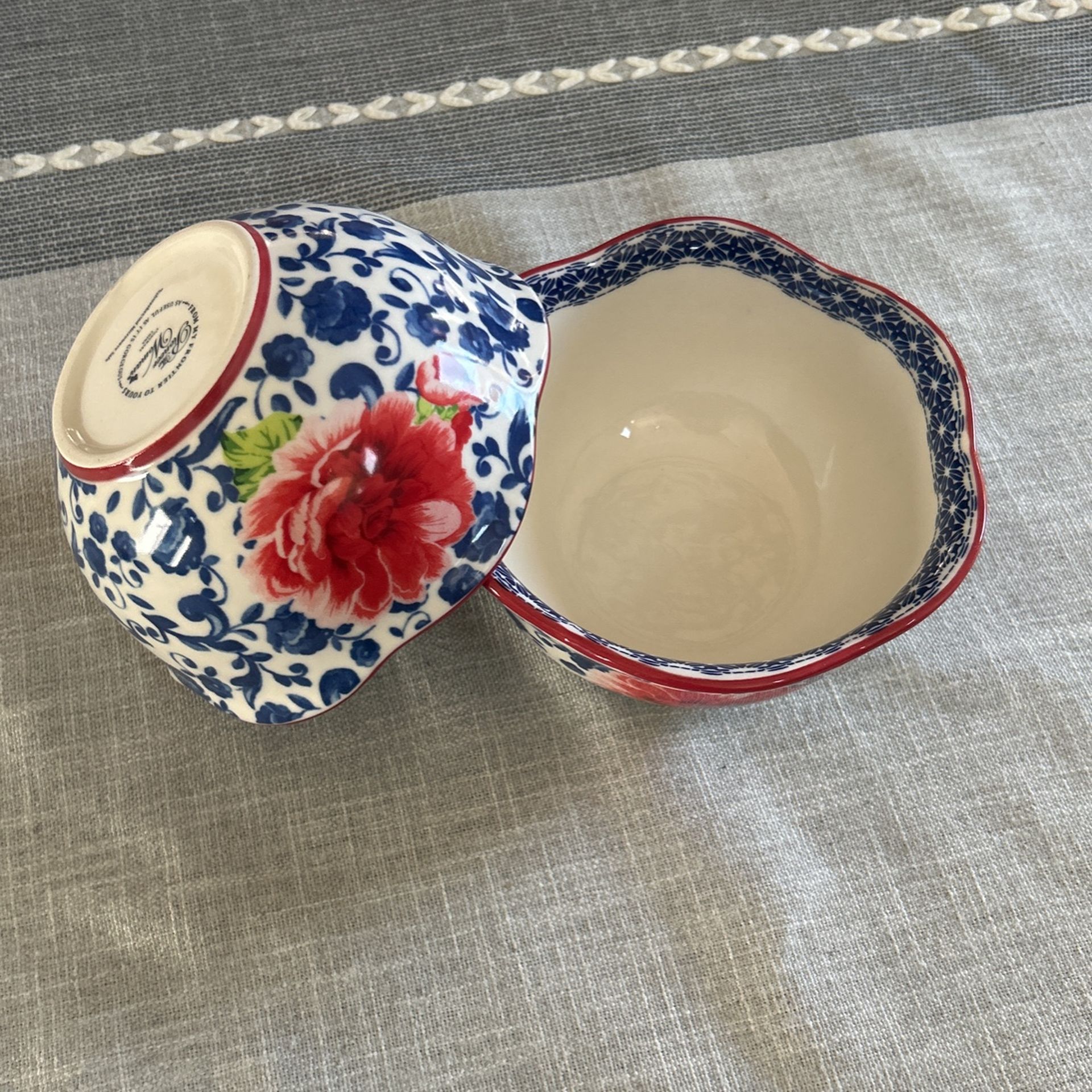 Set Of 2 Bowls