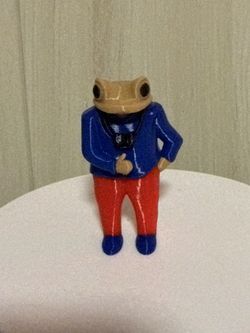 Sapo Concha Keychain 