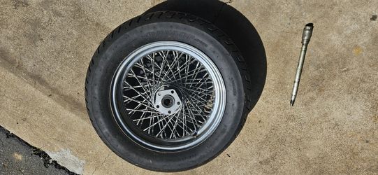 Harley Rear Wheel 