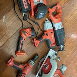 Milwaukee Heavy Duty Tools  Will Sell Individually Too