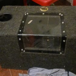 Heavy Duty Speaker Box With 10s