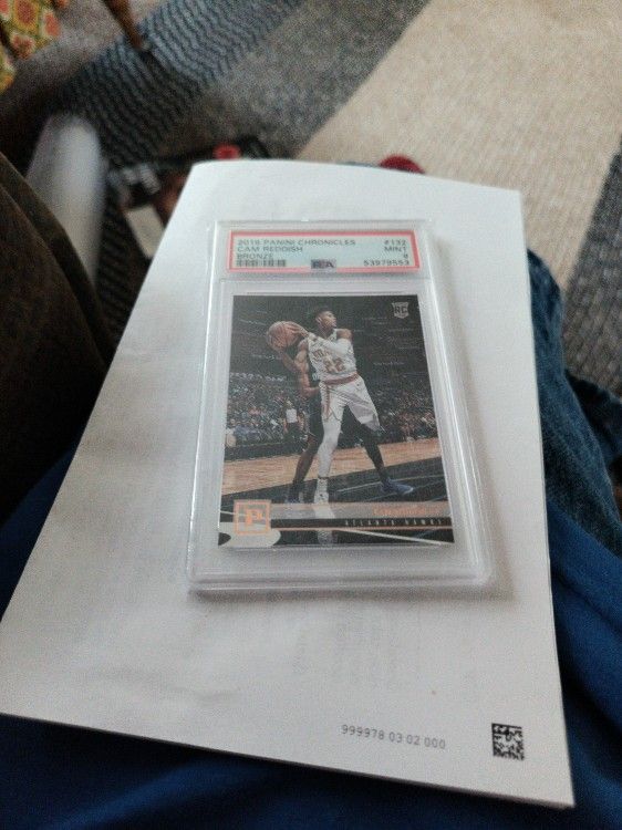 PSA CARD CAM REDDISH GRADED 9