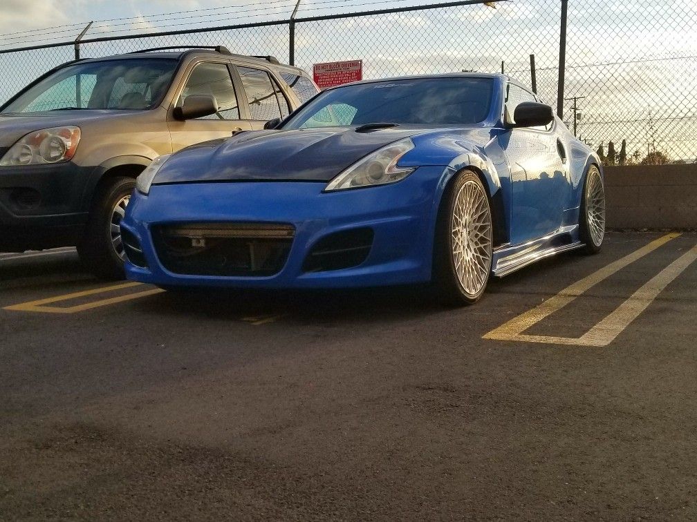 CUSTOM ONE-OFF WEBER SPORTS PROMO CAR 2009 NISSAN 370Z TOURING