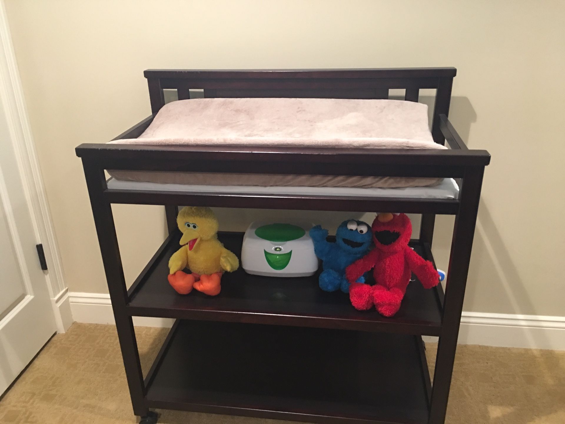 Changing Table with pad