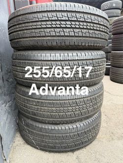 255/65/17 (4) Advanta SV T-01