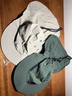 Set Of 2 Hiking/ Camping Hats