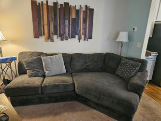 Sectional couch three piece
