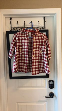 Plaid Fancy Coat