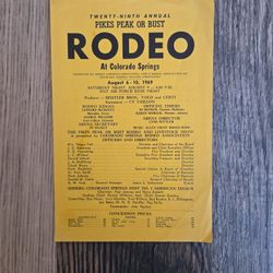 1969 Vintage Rodeo Flyer Colorado 