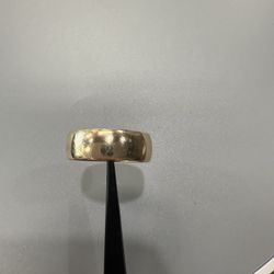 14KYG Plain Wedding Band