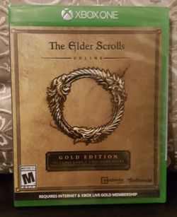 XBOX One Elder Scrolls Online Gold Edition 4 Game DLC Pack NEW