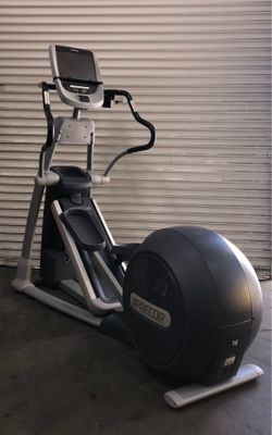 Precor EFX Elliptical w/ P80 Touchscreen – Commercial Gym Equipment (Fixed Arms)