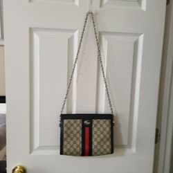 Authentic GUCCI Handbag Snap Closure