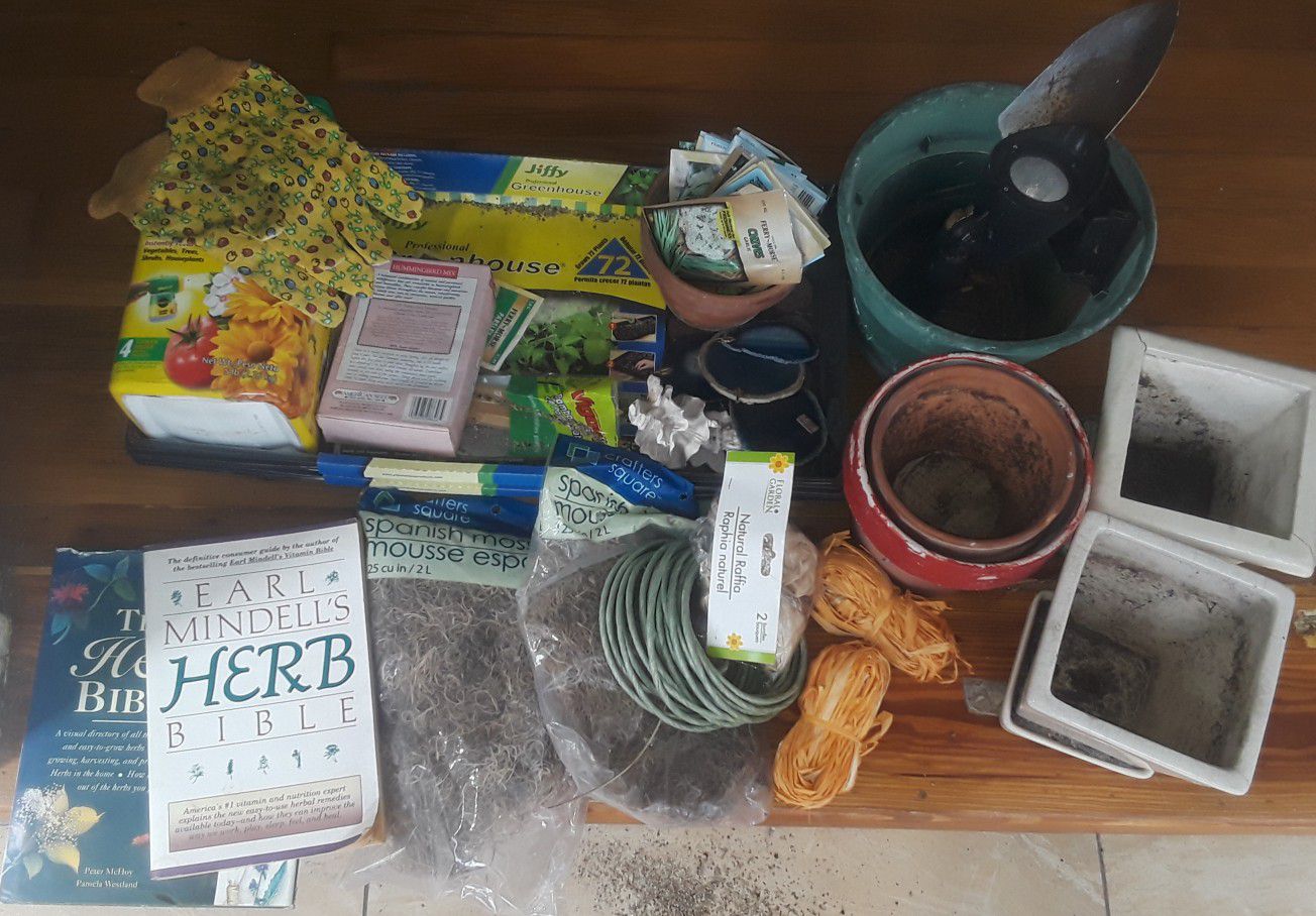 Herb/garden kit