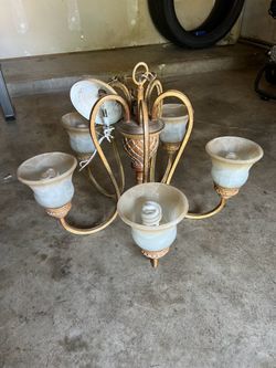 Vintage Hampton Bay Chandelier