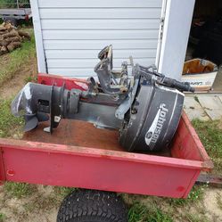 30hp Johnson Outboard
