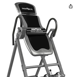 Innova Inversion Table with Adjustable, Reversible Ankle Holders, and 300 lb Weight Capacity  #1 Best Seller in Strength Training Inversion E