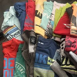 Surfer Clothes! All Name Brands 