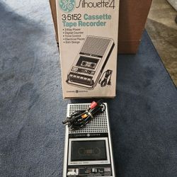 Cassette Recorder 