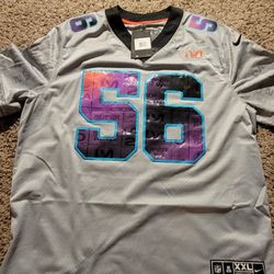 Superbowl Jersey 56