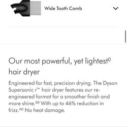 Dyson SUPERSONIC R