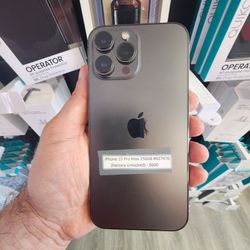 Apple iPhone 13 Pro Max 256GB in Graphite (Factory Unlocked/Desbloquiado)