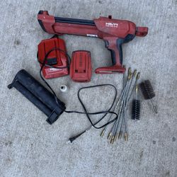 Hilti Battery Epoxy Gun