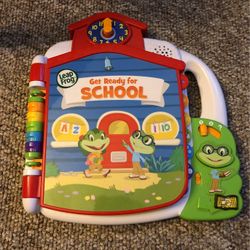 Leapfrog Learning Book