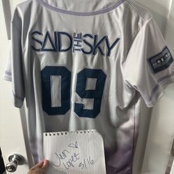 Said The Sky Jersey 