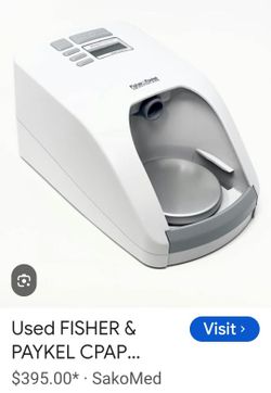 Fisher & Paykel SleepStyle 200 W Travel Bag - Works Great