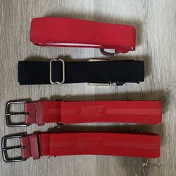 Baseball Belts